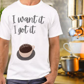 Coffe-T - Shirt