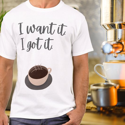 Coffe-T - Shirt