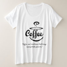Coffe-T - Shirt