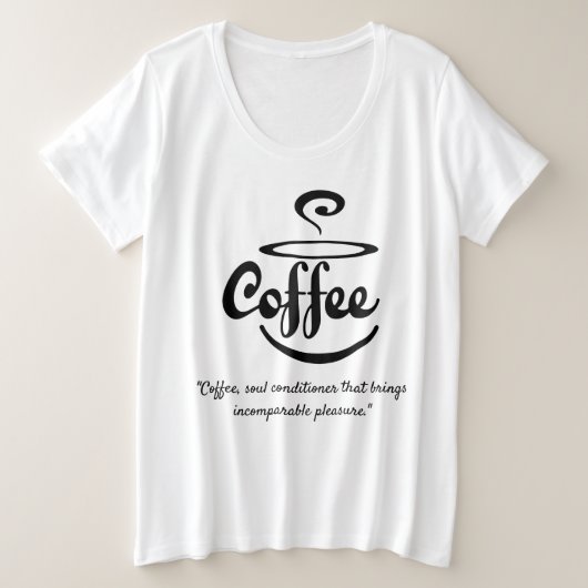 Coffe-T - Shirt (Design vorne)