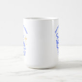 Coffe-Tasse | 443 ml | Weiß | Gedruckt Kaffeetasse (Mittel)