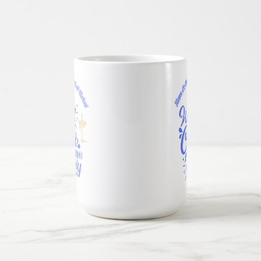 Coffe-Tasse | 443 ml | Weiß | Gedruckt Kaffeetasse (Mittel)