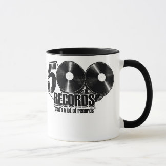 Coffe Tasse - 500 Plattenen-Logo