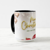 Coffe-Tasse | Christmans Tasse (Vorderseite Links)