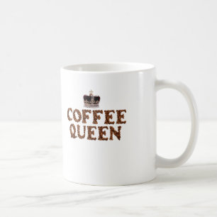 Coffe Tasse - "Coffee Queen" mit Krone