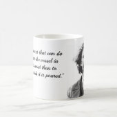 Coffe-Tasse mit Zitat über Zorn von Mark Twain Kaffeetasse (Mittel)