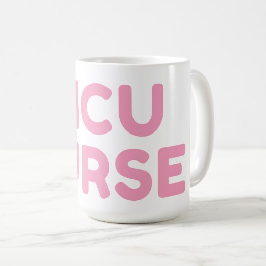Coffe Tasse Nurse (VorderseiteRechts)