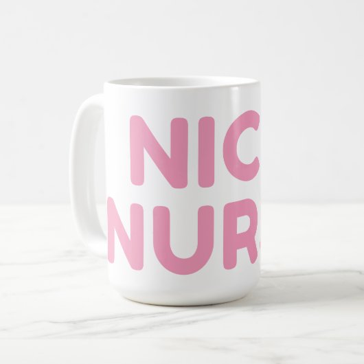 Coffe Tasse Nurse (Vorderseite Links)