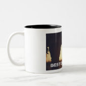 Coffe-Tasse Zweifarbige Tasse (Links)