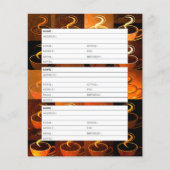 Coffe-Tassen-Adressseite (Vorderseite)