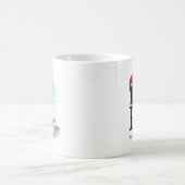 Coffe Tassenleuchtturm Kaffeetasse (Mittel)