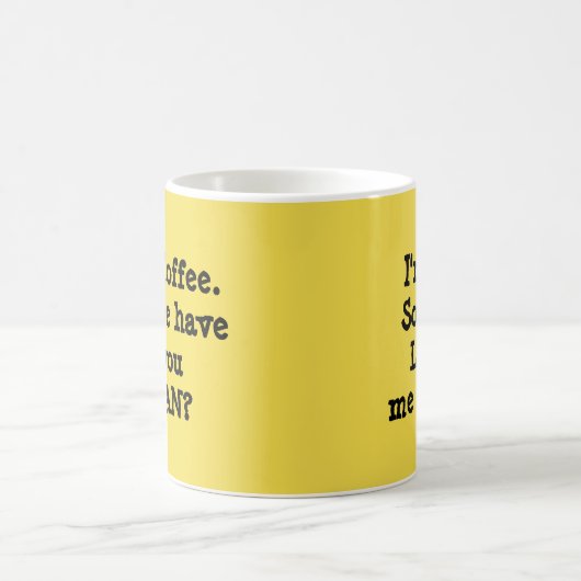 Coffe u. Tee-Tasse Kaffeetasse (Mittel)