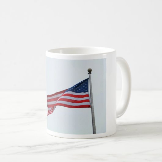 COFFE USA  KAFFEETASSE (VorderseiteRechts)