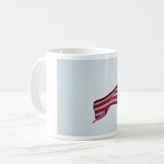 COFFE USA  KAFFEETASSE (Vorderseite Links)