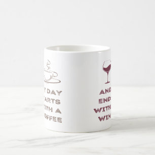 Coffe Wine Kaffeetasse