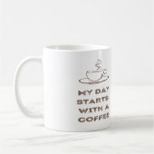 Coffe Wine Kaffeetasse (Links)