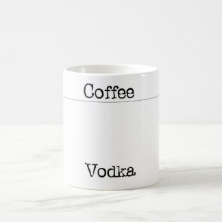 coffe Wodka Kaffeetasse