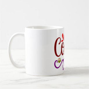 Coffe Wort und Herz in Tasse