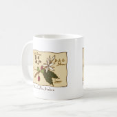 Coffea-Arabica Kaffeetasse (Vorderseite Links)