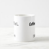 Coffeaarabica L. Kaffeetasse (Mittel)