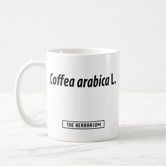 Coffeaarabica L. Kaffeetasse (Links)