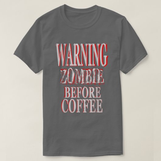 Coffee 1208 T-Shirt (Design vorne)