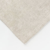 Coffee & a Black Lab Make Today Better Fleecedecke (Ecke)