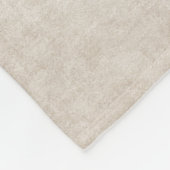 Coffee & a Blue Merle Sheltie Make Today Better Fleecedecke (Ecke)