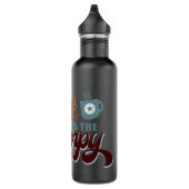 Coffee a Day for Coffee Lover Gift Edelstahlflasche (Rechts)