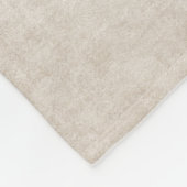 Coffee & a Rottweiler Make Today Better Fleecedecke (Ecke)