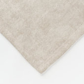 Coffee & a Sable Sheltie Make Today Better Fleecedecke (Ecke)