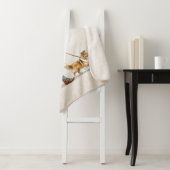 Coffee & a Sheltie Cozy Day Sherpadecke (Beispiel)