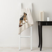 Coffee & a Shepherd Cozy Day Sherpadecke (Beispiel)