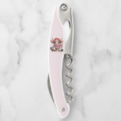 Coffee Addict Cow Kellnermesser (Rückseite)