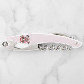 Coffee Addict Cow Kellnermesser (Vorderseite)