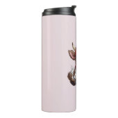 Coffee Addict Cow Thermosbecher (Nach links gedreht)