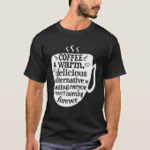 Coffee Addict T-Shirt (Vorderseite)