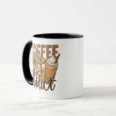 Coffee addict.  tasse (Vorderseite Links)