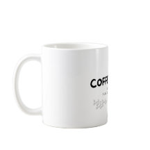 Coffee Addict Tasse _Coffeine Lover Geschenk