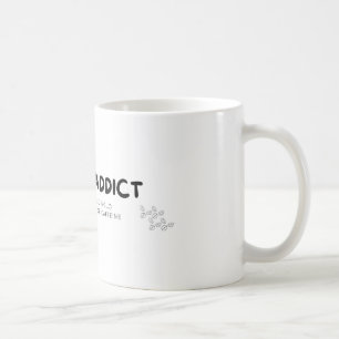 Coffee Addict Tasse _Coffeine Lover Geschenk