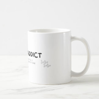 Coffee Addict Tasse _Coffeine Lover Geschenk