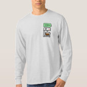 Coffee addiction design T-Shirt (Vorderseite)