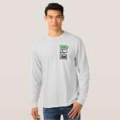 Coffee addiction design T-Shirt (Vorne ganz)