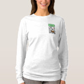 Coffee addiction design T-Shirt (Vorderseite)