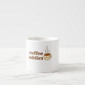 Coffee addicts mug espressotasse (Vorderseite)