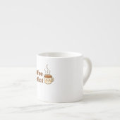Coffee addicts mug espressotasse (Vorderseite Rechts)