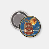 Coffee Advert Magnet (Vorderseite/Rückseite)