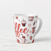 coffee always is cool idea milchtasse (Rechte Ecke)