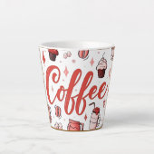 coffee always is  cool idea milchtasse (Vorderseite)