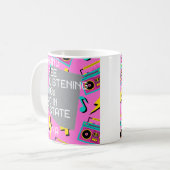 Coffee and '80s Music in Arizona Kaffeetasse (Vorderseite Links)